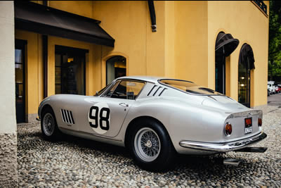 FERRARI 275 GTB Competizione Berlinetta Pininfarina 1966